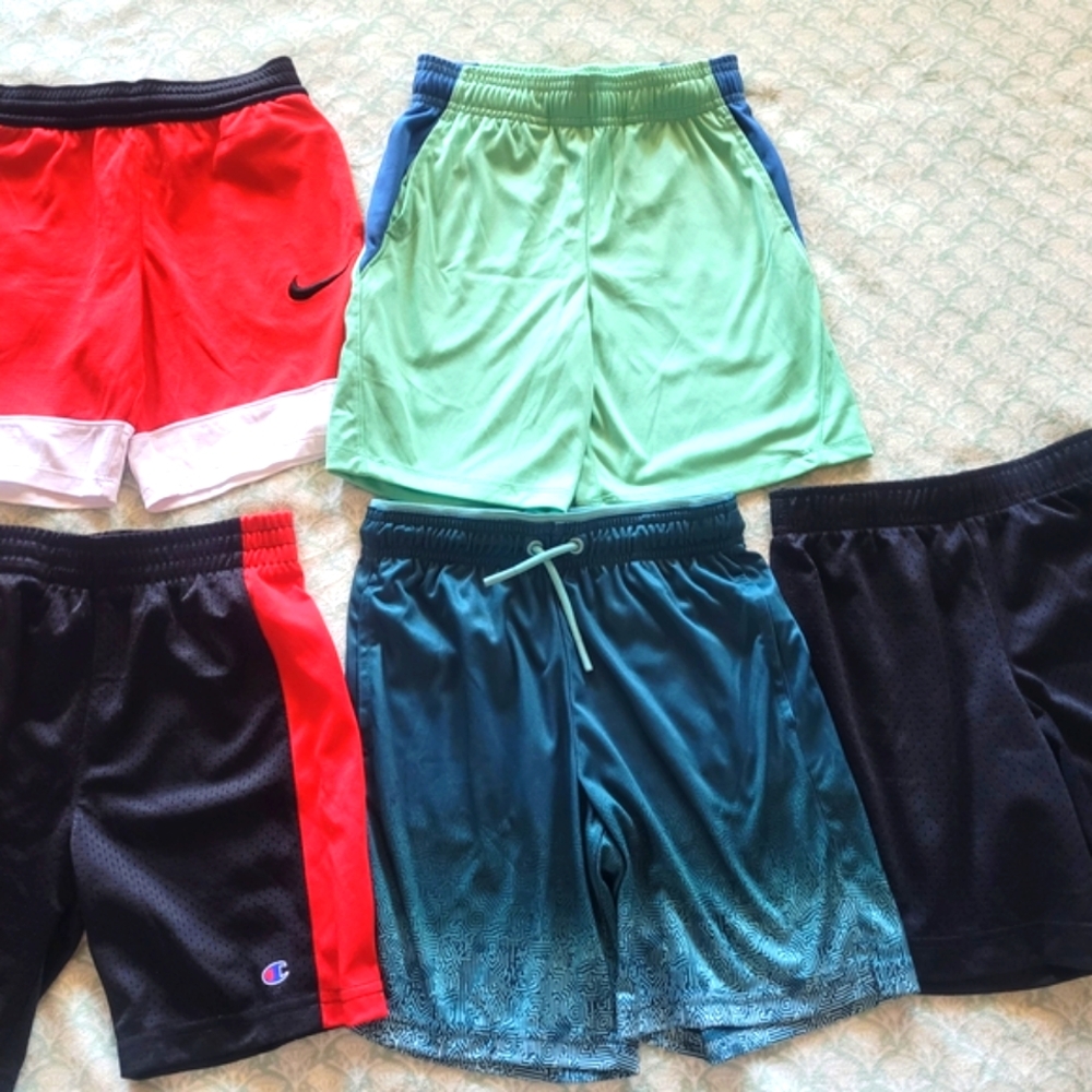 Nike, Champion, All In Motion Athletic  Shorts